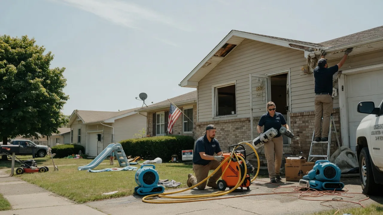 Water Damage Restoration in Fulton, IN near me
